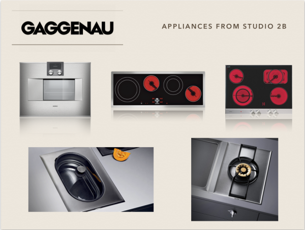 Gaggenau Appliances 